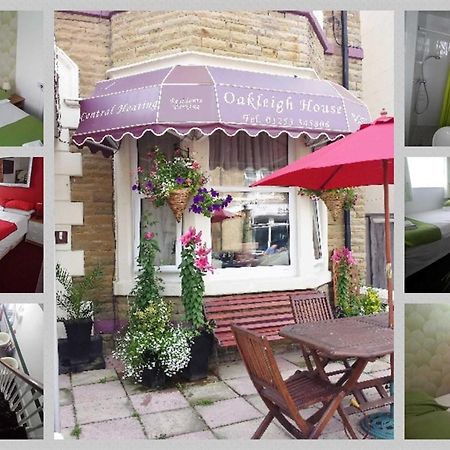 Oakleigh House Hotel Blackpool Exterior foto