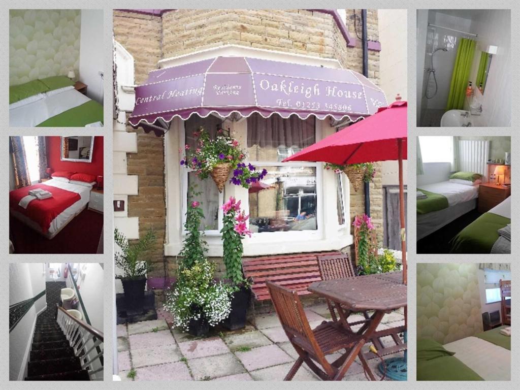 Oakleigh House Hotel Blackpool Exterior foto
