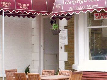 Oakleigh House Hotel Blackpool Exterior foto